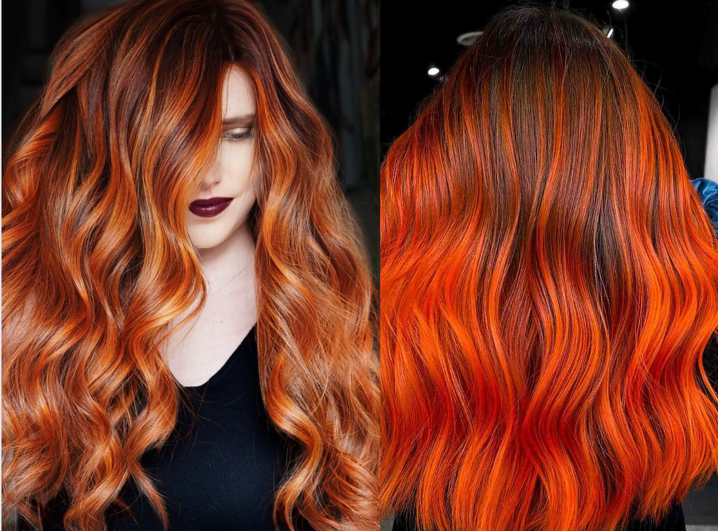 Kiểu tóc nhuộm balayage sáng nổi bật